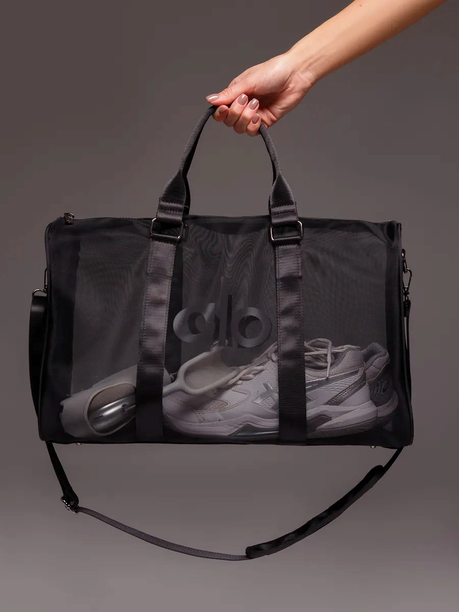 Alo Yoga Sheer Duffle Bag - Image 3
