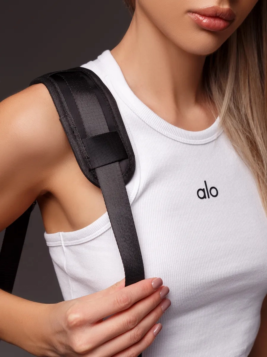 Alo Yoga Sheer Duffle Bag - Image 8