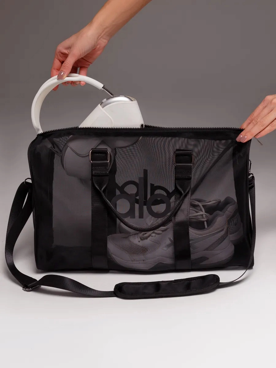 Alo Yoga Sheer Duffle Bag - Image 9